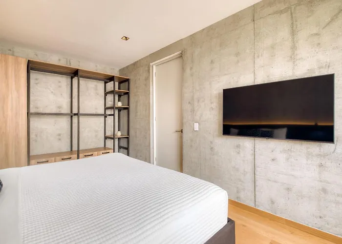 Stylish 1br In Roma Norte Near Condesa *