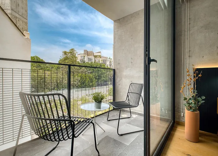 Stylish 1br In Roma Norte Near Condesa * Cidade do México