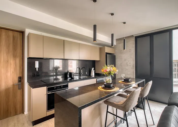 Stylish 1br In Roma Norte Near Condesa Cidade do México