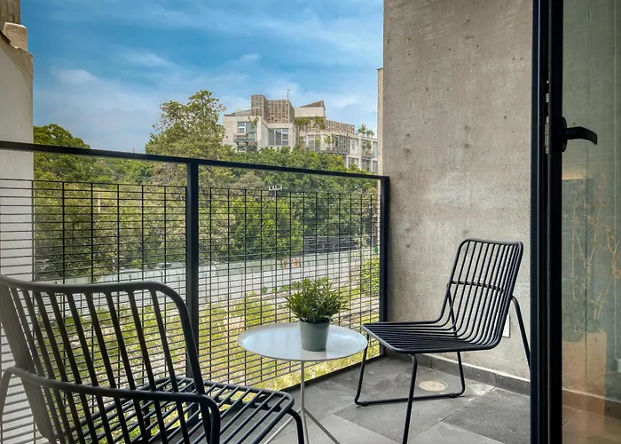 Casa de férias Stylish 1br In Roma Norte Near Condesa