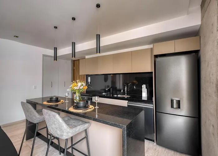 Stylish 1br In Roma Norte Near Condesa Cidade do México