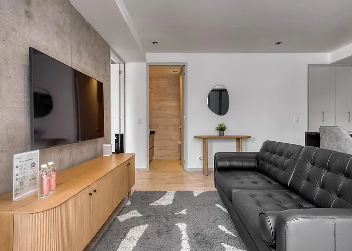 Casa de férias Stylish 1br In Roma Norte Near Condesa